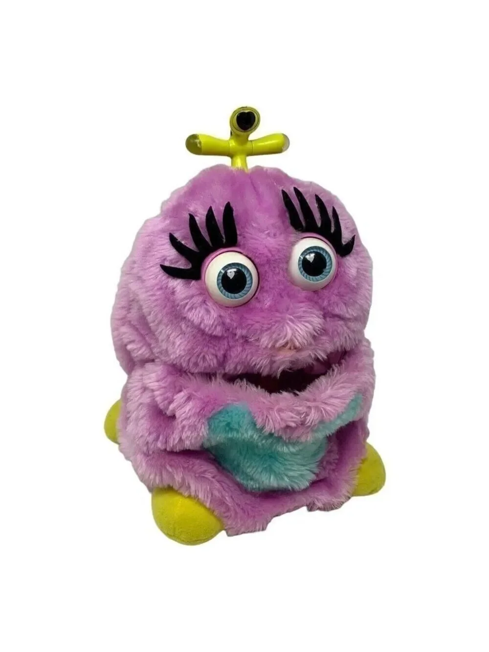 Vintage Trendmasters Wuv Luv 1999 Purple Tested Works Talking NO EGG OR KEY